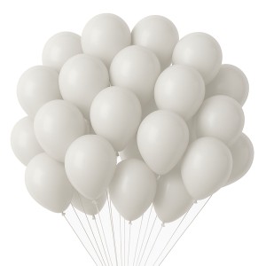 GLOBOLANDIA GLOBOS COLOR 10" x 50u HUESO